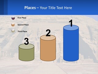 Egypt Landmark Ruins PowerPoint Template