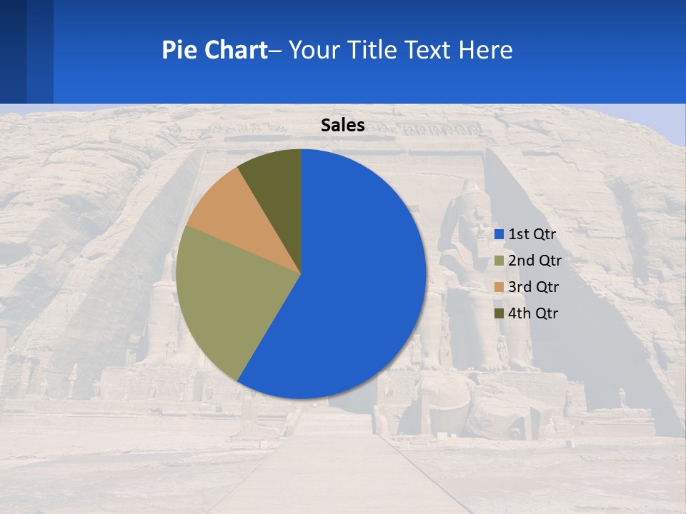 Egypt Landmark Ruins PowerPoint Template