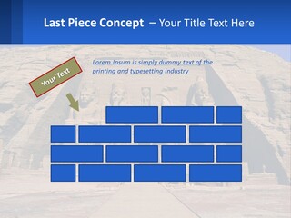 Egypt Landmark Ruins PowerPoint Template