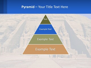 Egypt Landmark Ruins PowerPoint Template