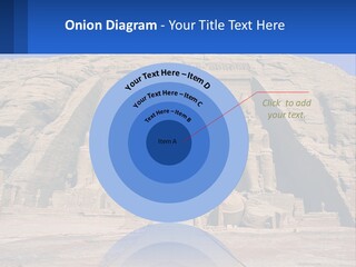 Egypt Landmark Ruins PowerPoint Template