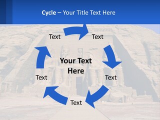 Egypt Landmark Ruins PowerPoint Template