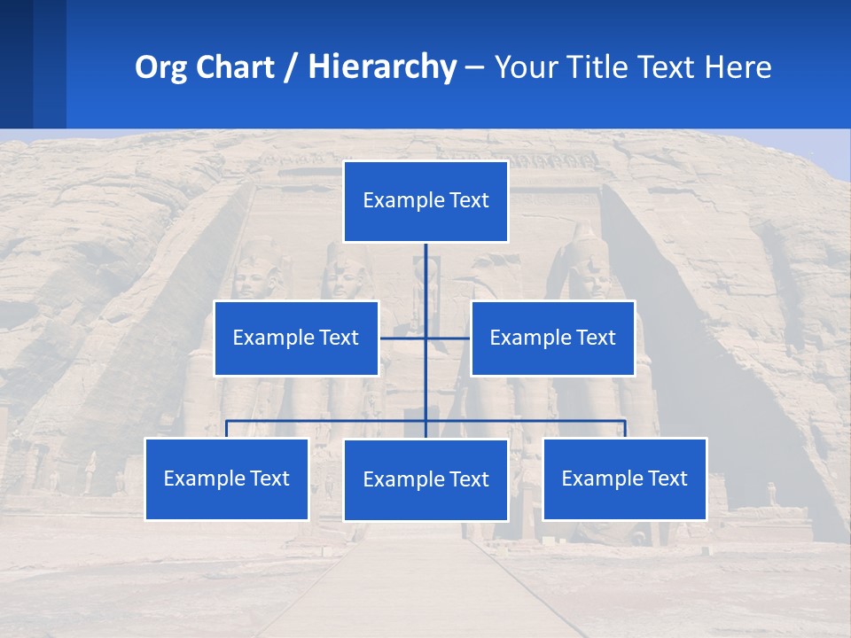 Egypt Landmark Ruins PowerPoint Template