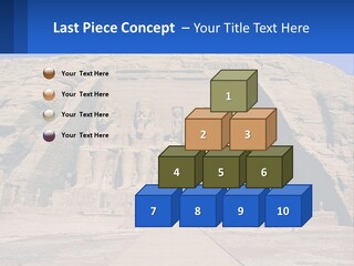 Egypt Landmark Ruins PowerPoint Template