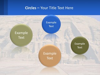 Egypt Landmark Ruins PowerPoint Template