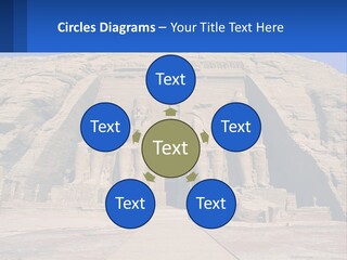 Egypt Landmark Ruins PowerPoint Template