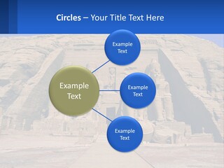 Egypt Landmark Ruins PowerPoint Template