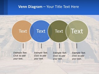 Egypt Landmark Ruins PowerPoint Template
