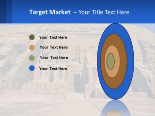 Egypt Landmark Ruins PowerPoint Template