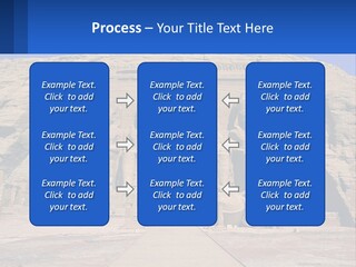 Egypt Landmark Ruins PowerPoint Template