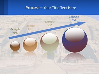 Egypt Landmark Ruins PowerPoint Template