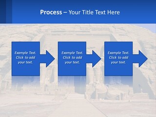 Egypt Landmark Ruins PowerPoint Template