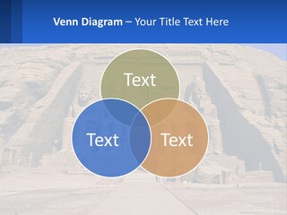 Egypt Landmark Ruins PowerPoint Template