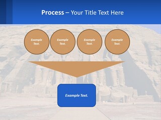 Egypt Landmark Ruins PowerPoint Template
