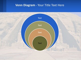Egypt Landmark Ruins PowerPoint Template