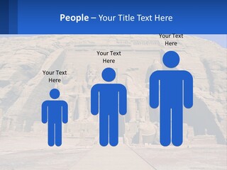 Egypt Landmark Ruins PowerPoint Template