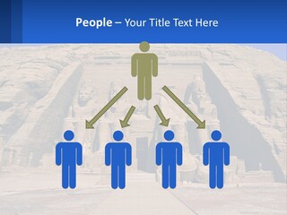 Egypt Landmark Ruins PowerPoint Template