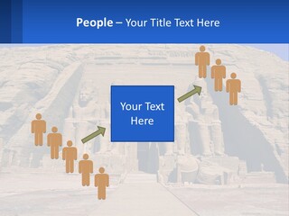 Egypt Landmark Ruins PowerPoint Template