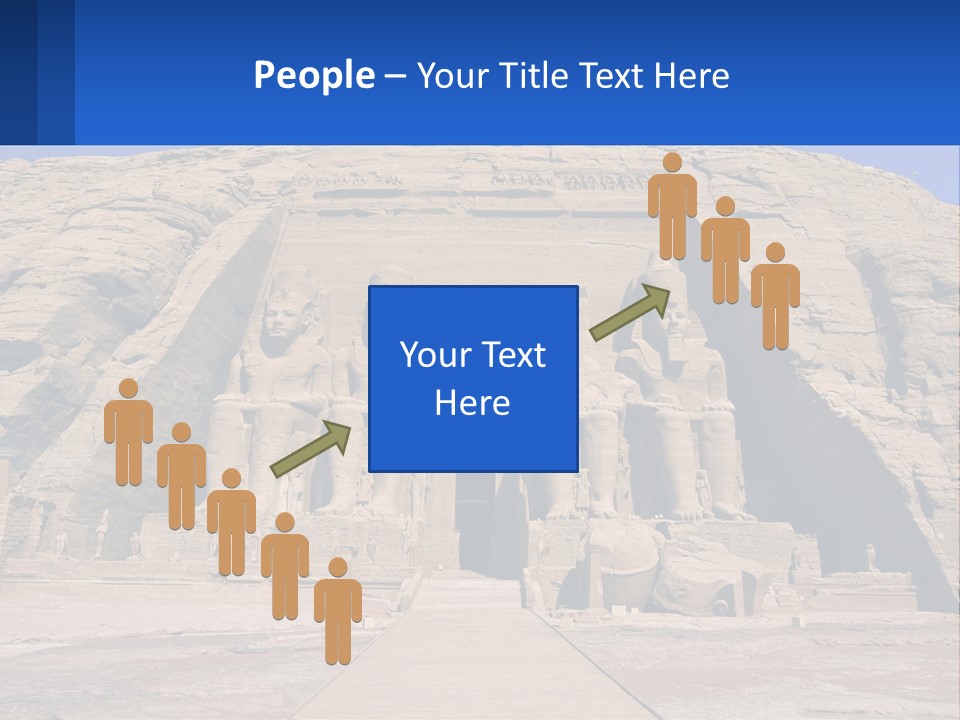 Egypt Landmark Ruins PowerPoint Template