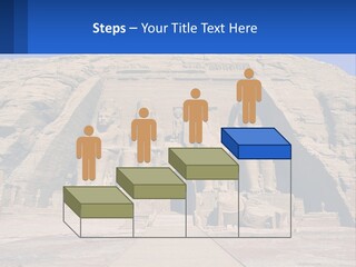 Egypt Landmark Ruins PowerPoint Template