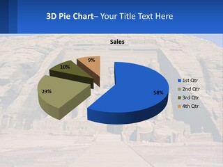 Egypt Landmark Ruins PowerPoint Template