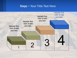 Egypt Landmark Ruins PowerPoint Template