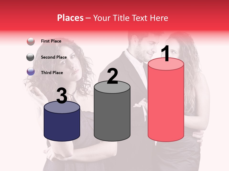 Design Lover Embracing PowerPoint Template