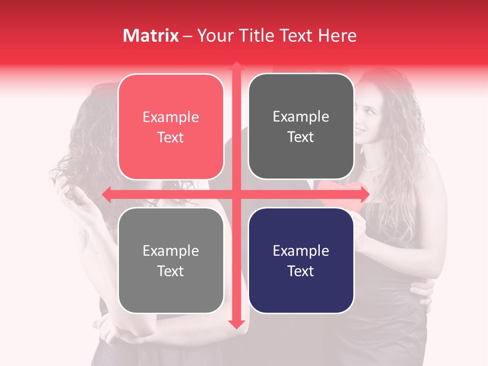 Design Lover Embracing PowerPoint Template