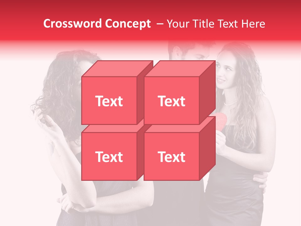 Design Lover Embracing PowerPoint Template