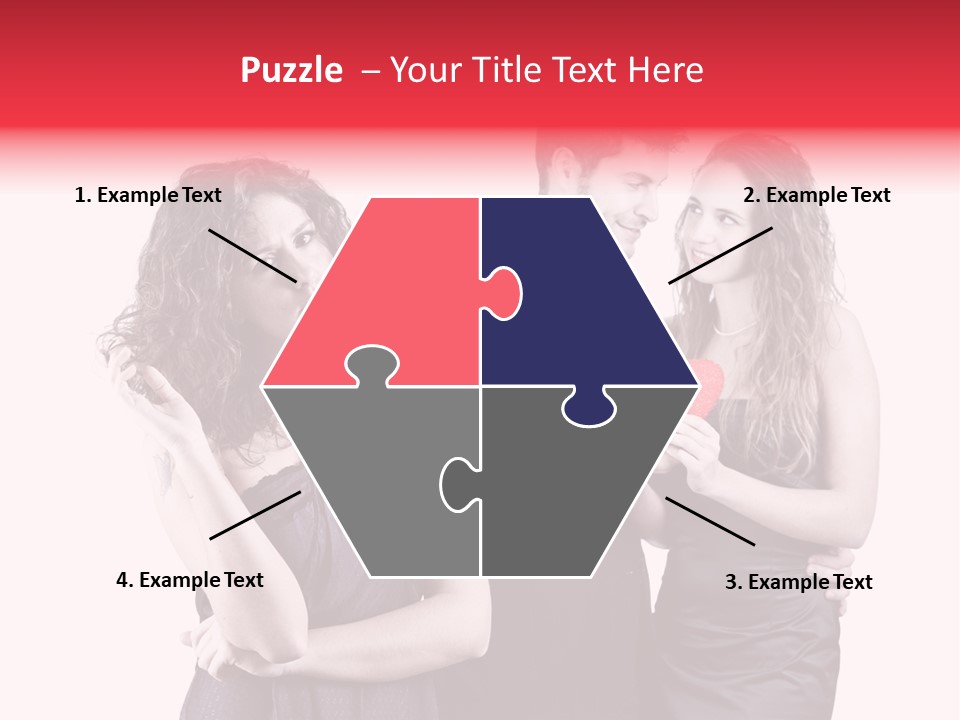 Design Lover Embracing PowerPoint Template