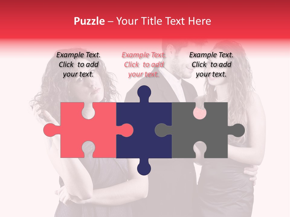 Design Lover Embracing PowerPoint Template