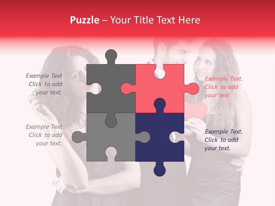 Design Lover Embracing PowerPoint Template