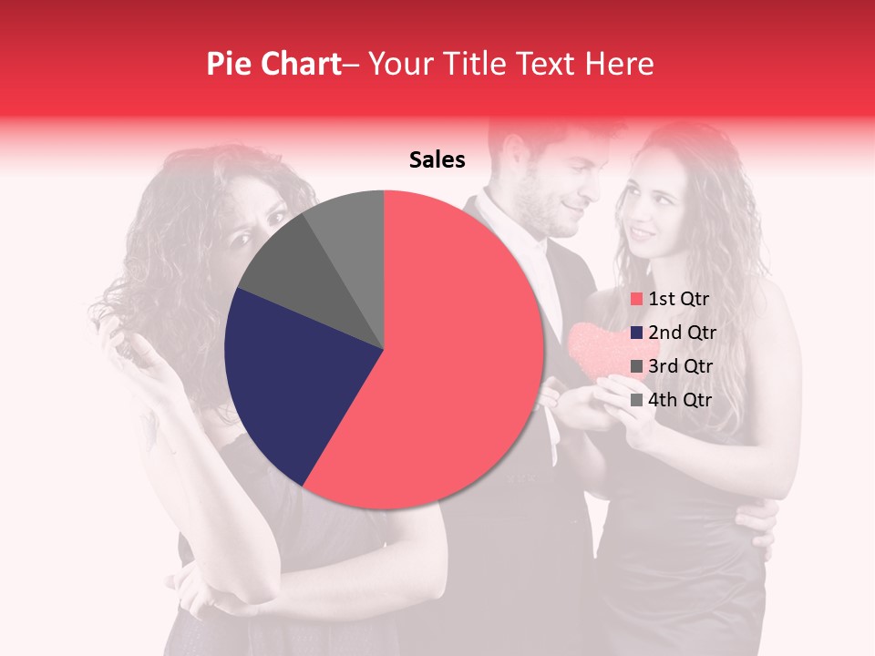 Design Lover Embracing PowerPoint Template