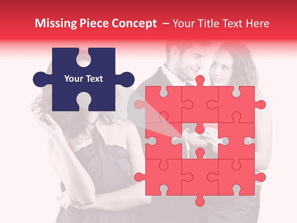 Design Lover Embracing PowerPoint Template