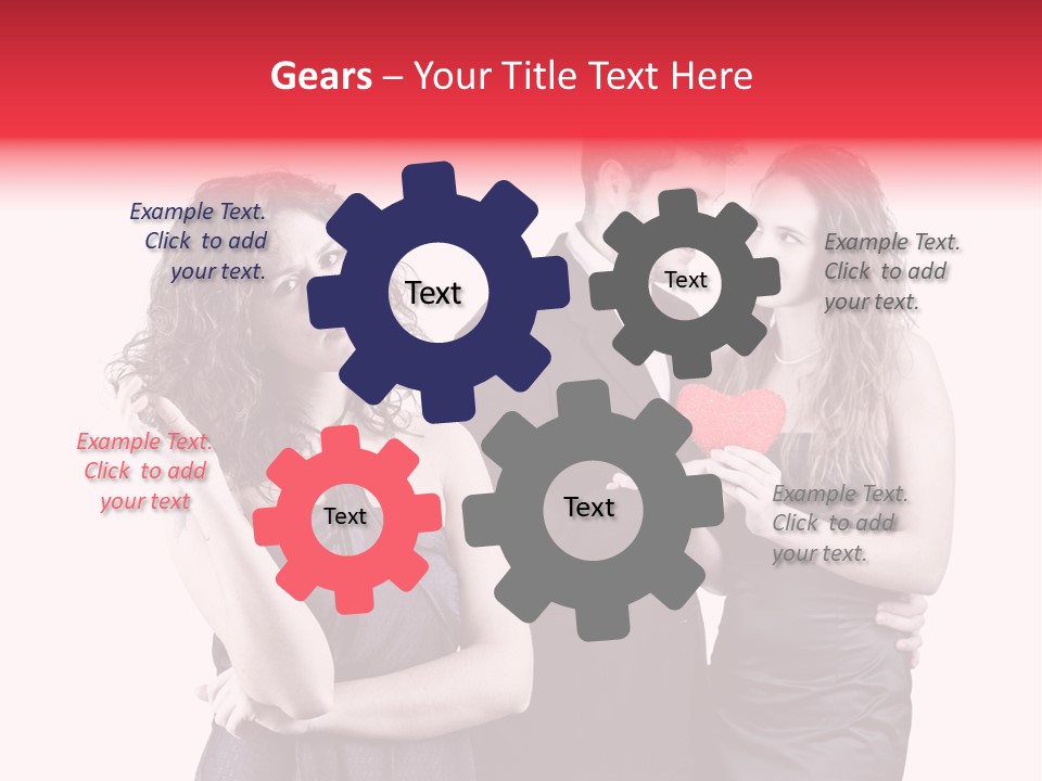 Design Lover Embracing PowerPoint Template