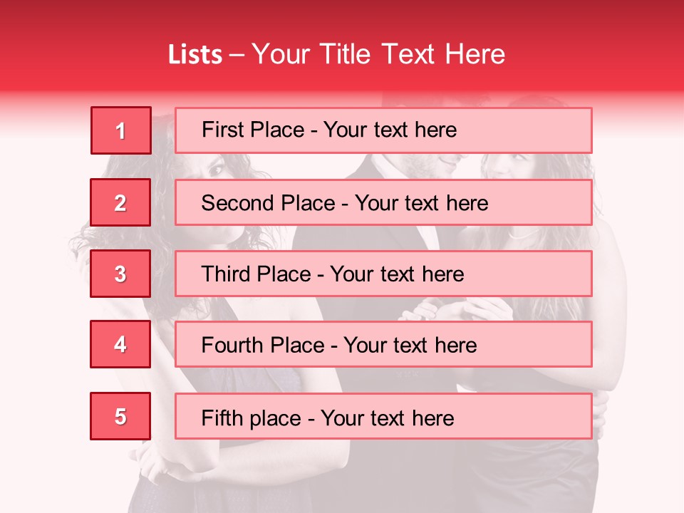 Design Lover Embracing PowerPoint Template