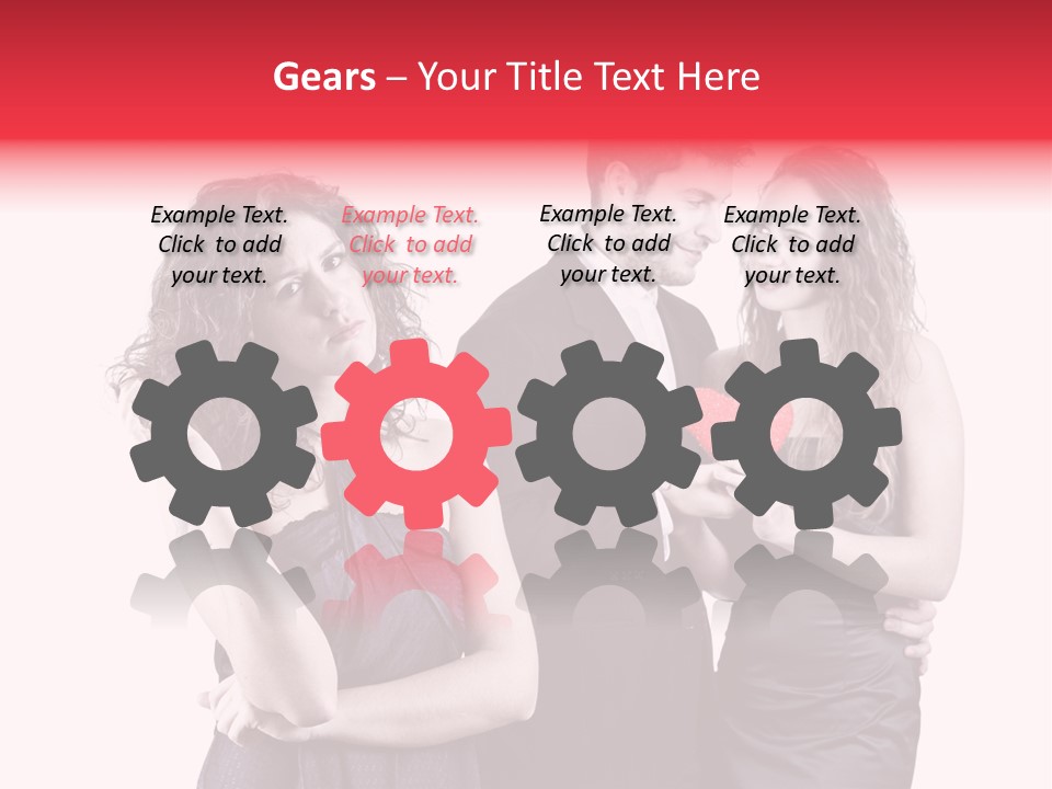 Design Lover Embracing PowerPoint Template