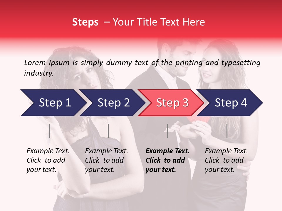 Design Lover Embracing PowerPoint Template