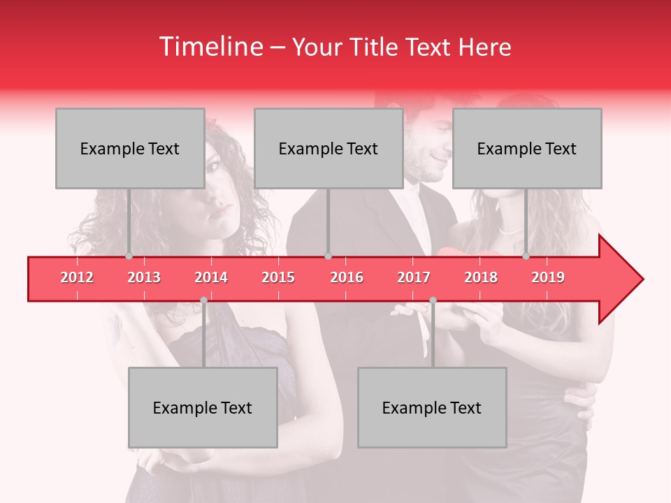 Design Lover Embracing PowerPoint Template