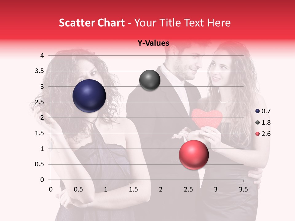 Design Lover Embracing PowerPoint Template