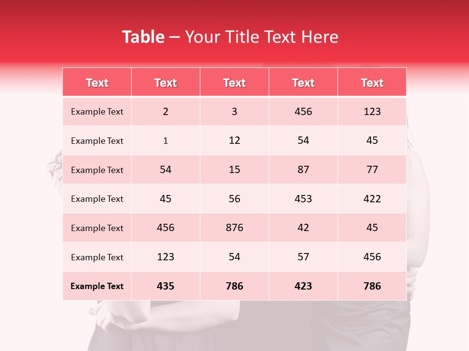 Design Lover Embracing PowerPoint Template