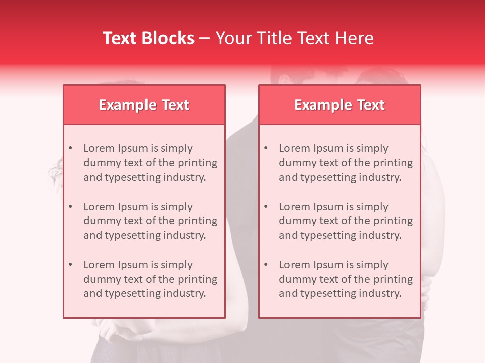 Design Lover Embracing PowerPoint Template