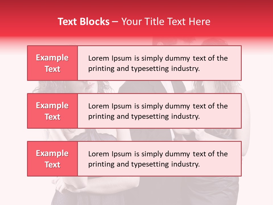 Design Lover Embracing PowerPoint Template