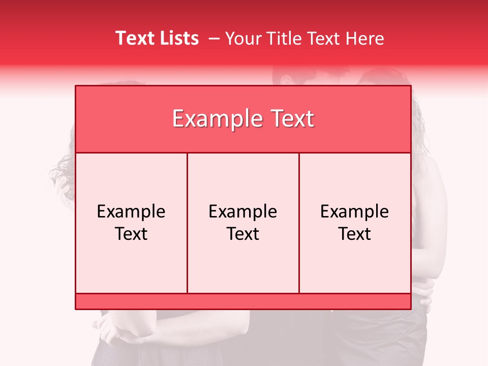 Design Lover Embracing PowerPoint Template