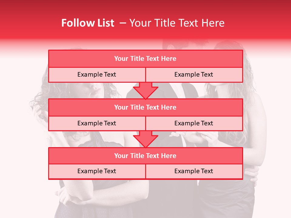 Design Lover Embracing PowerPoint Template