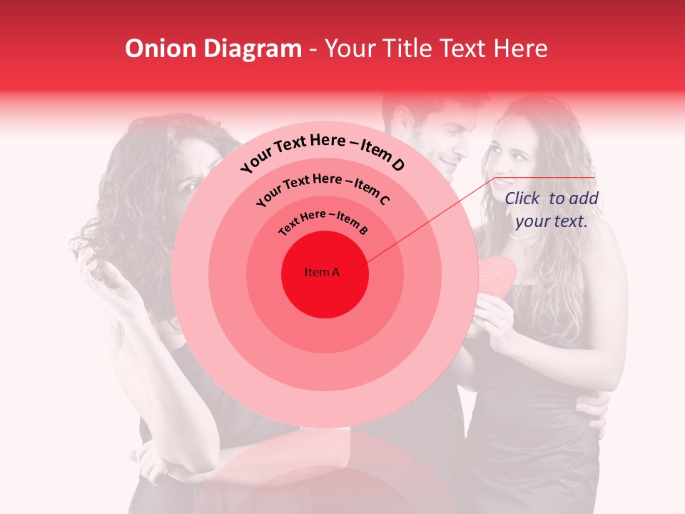 Design Lover Embracing PowerPoint Template