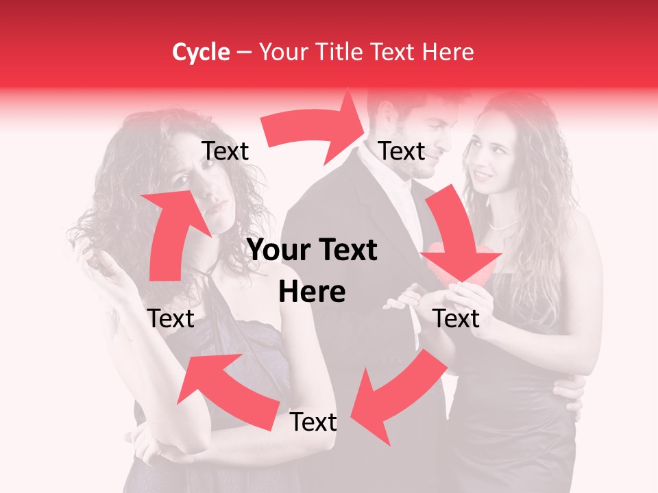 Design Lover Embracing PowerPoint Template