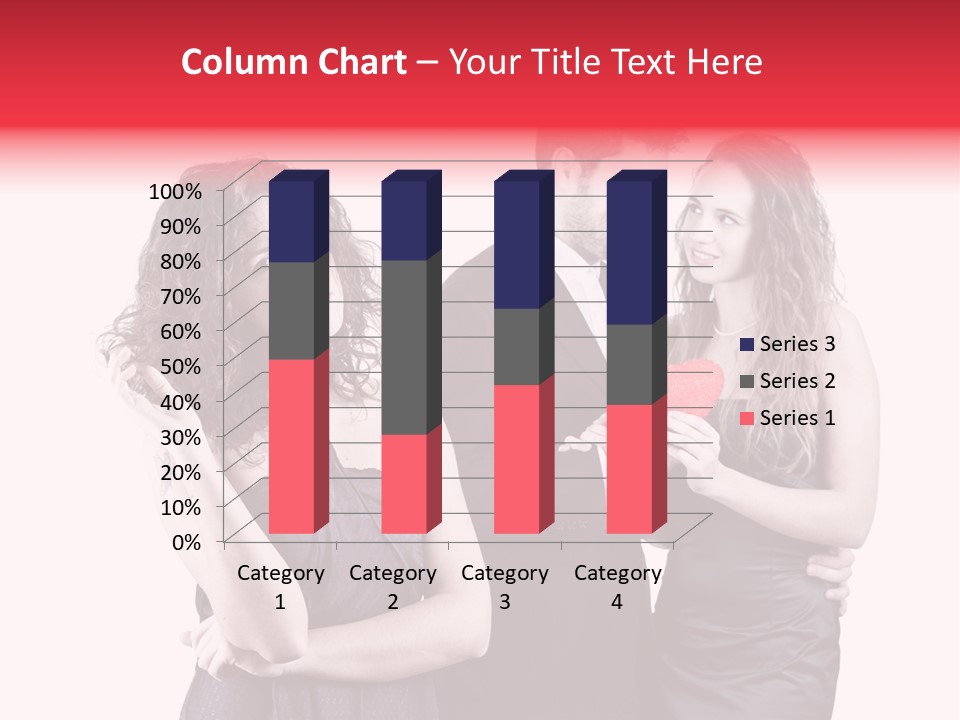 Design Lover Embracing PowerPoint Template