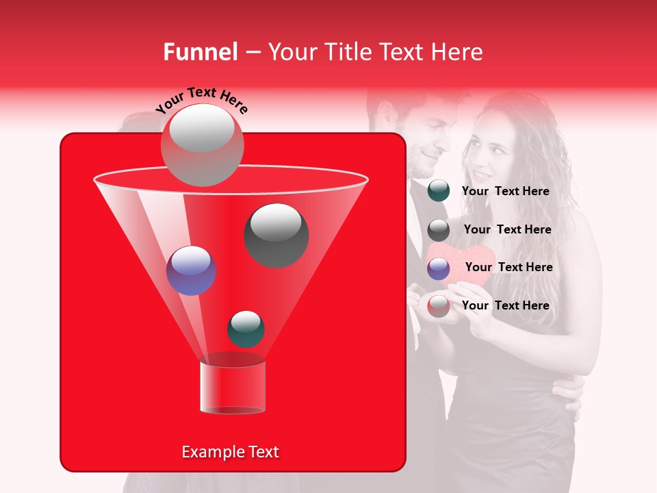Design Lover Embracing PowerPoint Template