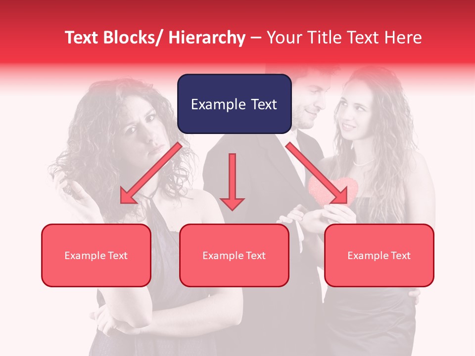 Design Lover Embracing PowerPoint Template